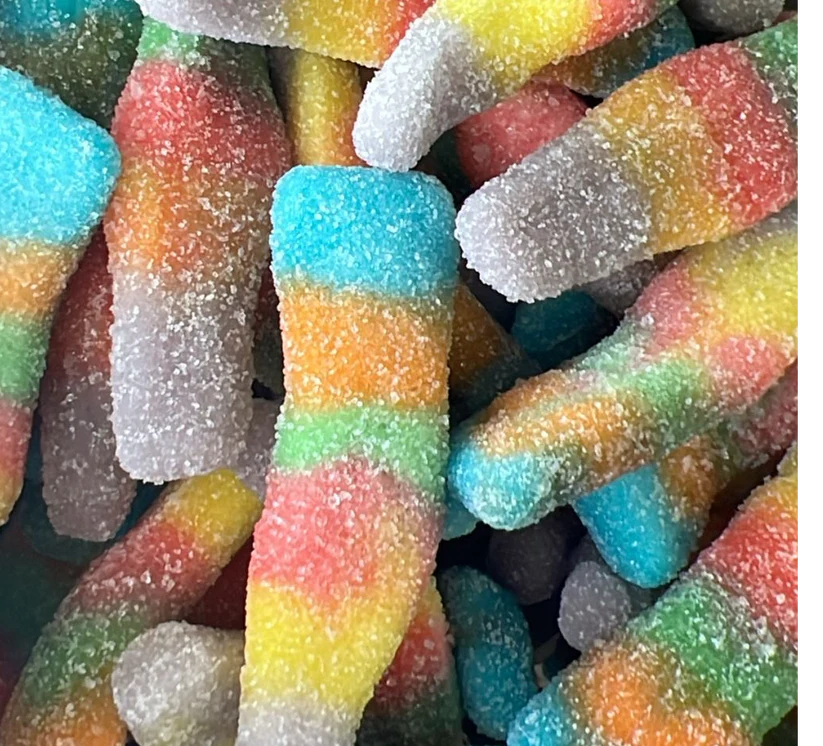 bouteille muliticolor pik 100 gramme