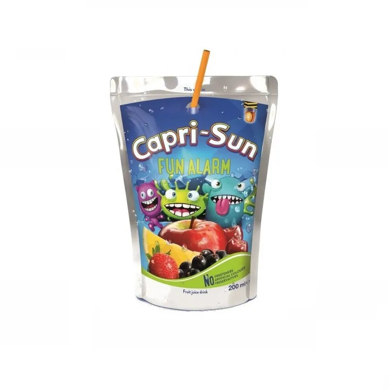 Caprisun fun alarm