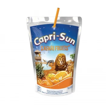 Caprisun safari fruit