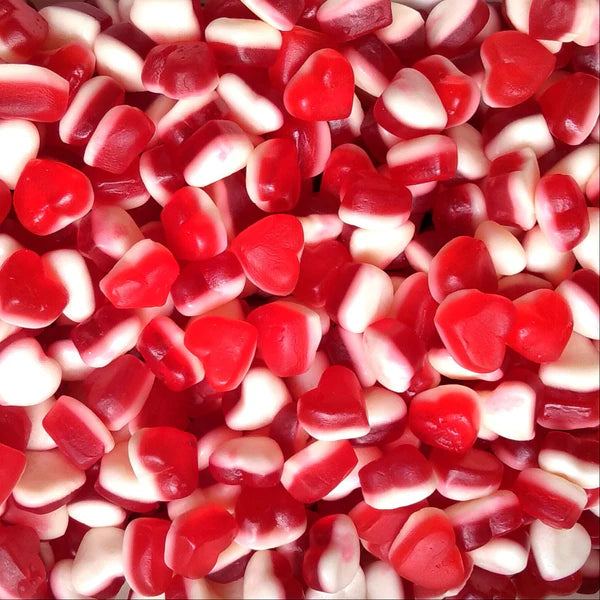 Coeur fraise 100 grammes