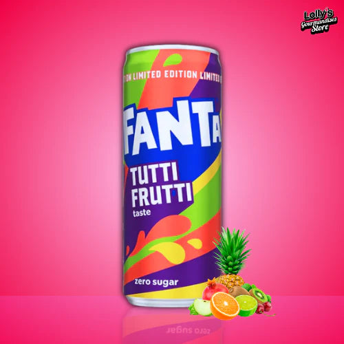 Fanta Tutti Frutti Sans Sucres