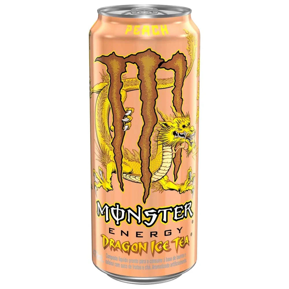 Monster Dragon ice tea