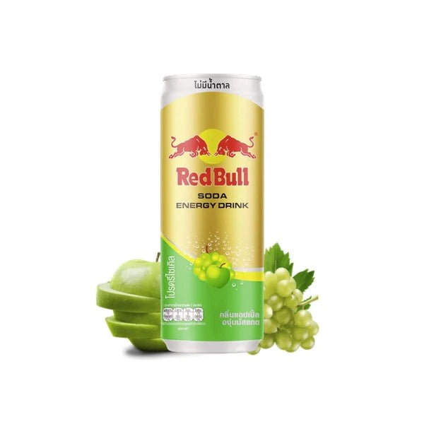 Red bull Raisin Pomme