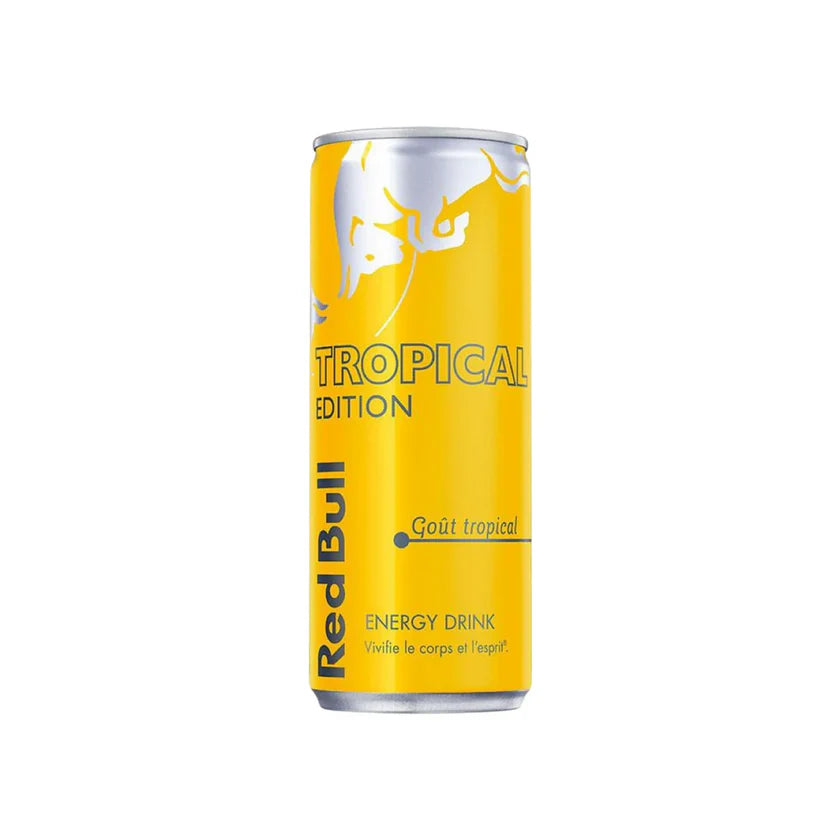 Red bull Tropical