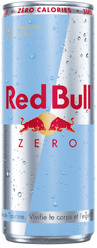Red bull sans calories